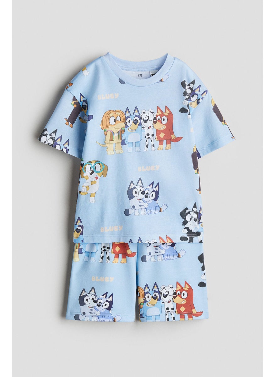 2-Piece Printed Set
