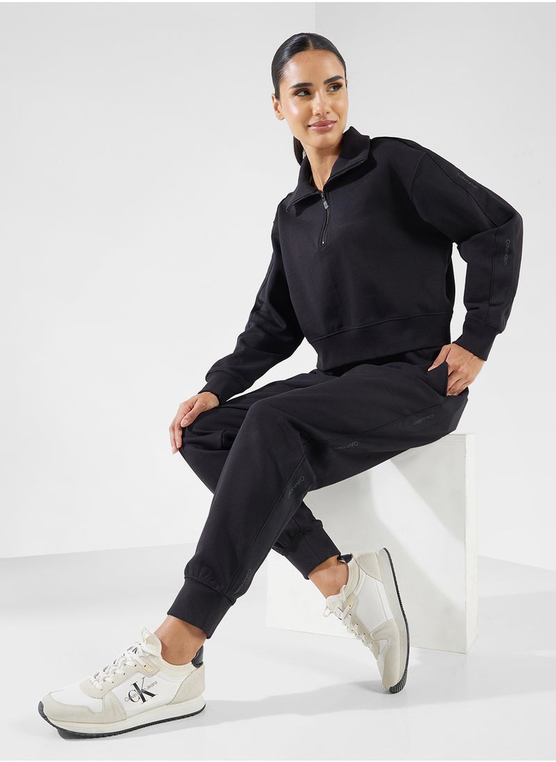 PW - 1/4 ZIP SWEATSHIRT