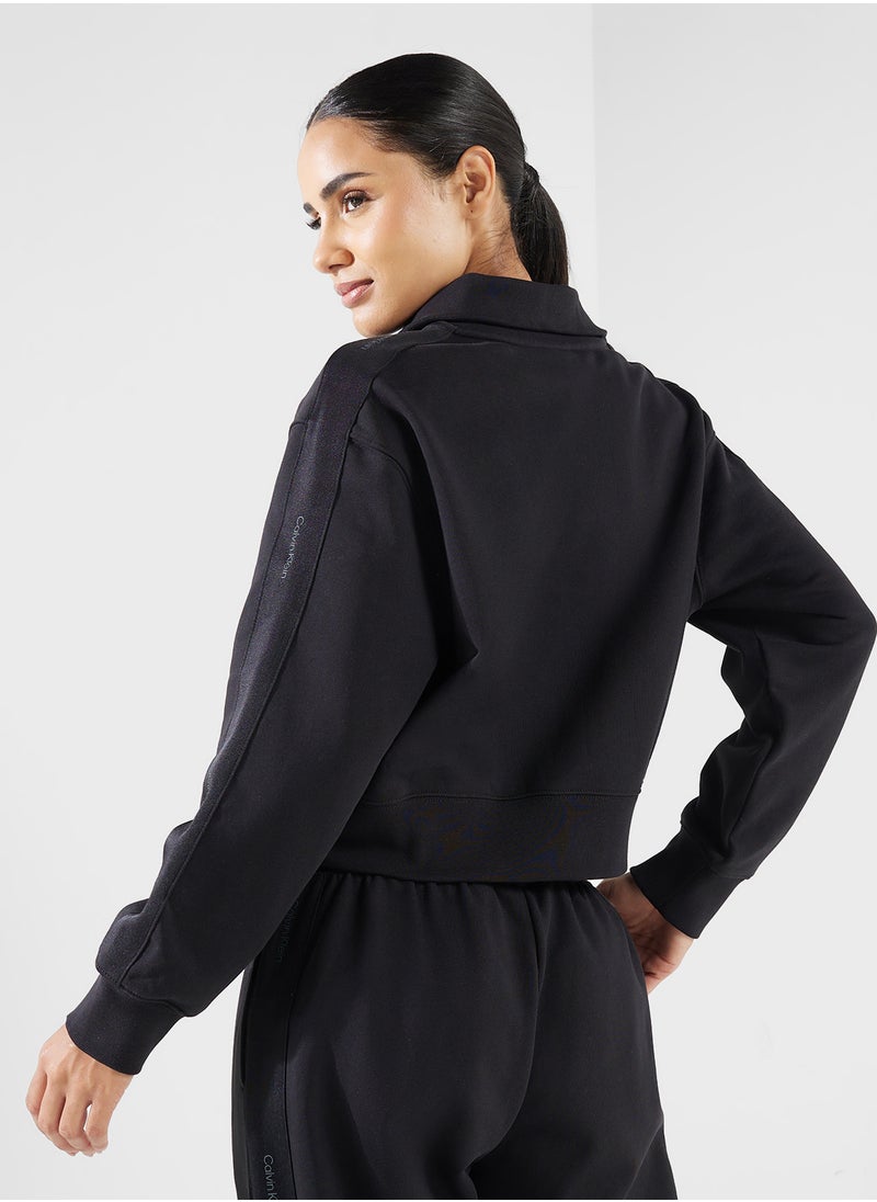 PW - 1/4 ZIP SWEATSHIRT