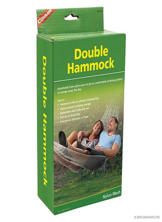 Double Hammock | Windproof Hammock | 210T Nylon Parachute Material