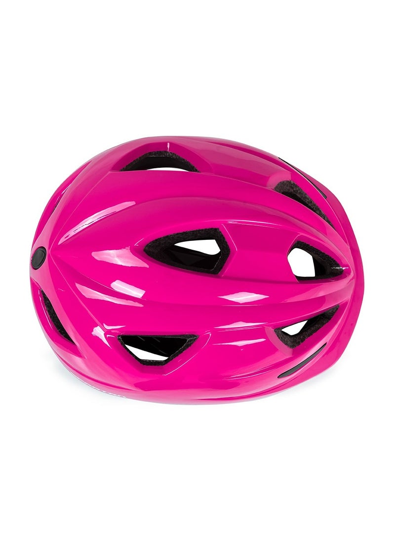 Spartan Helmet for Kids, Safety Helmet for Skateboard, Cycling, Roller Skating, Bicycle - Pink