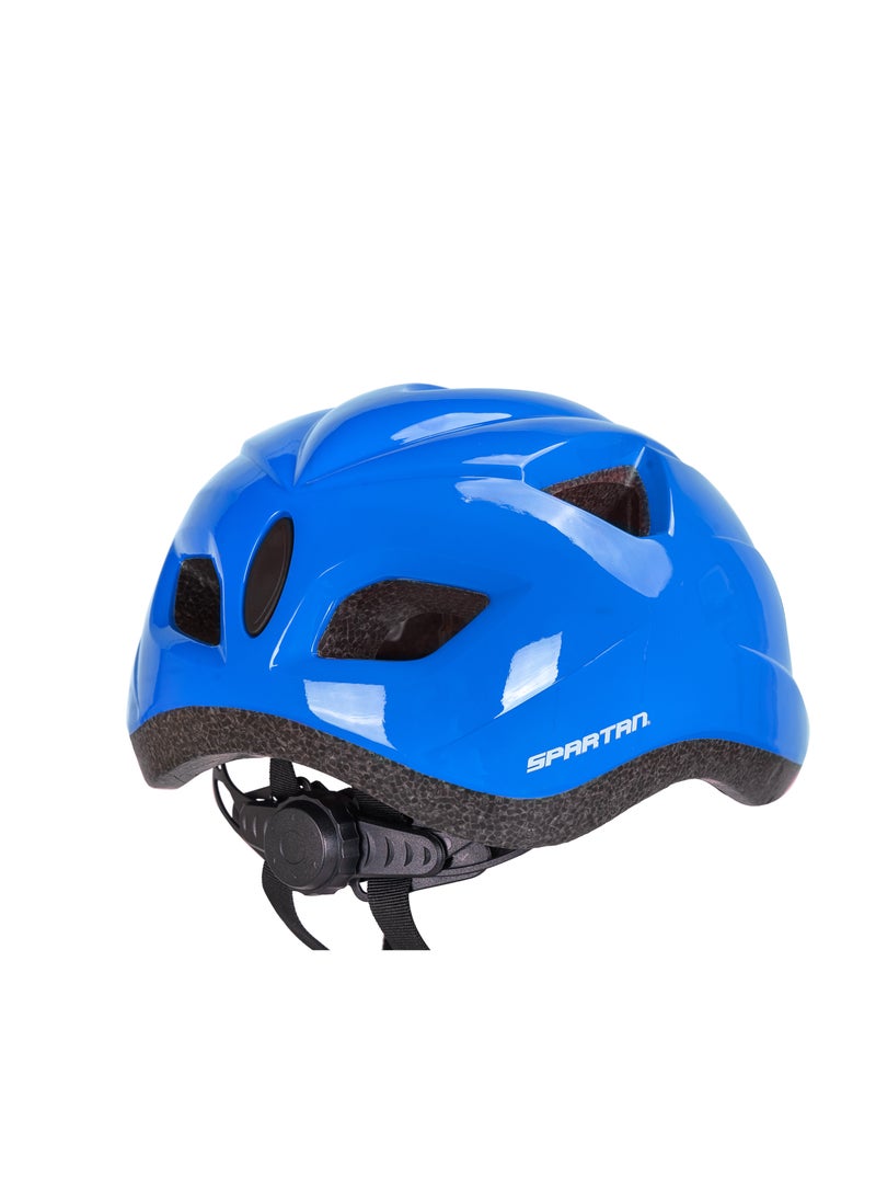 Spartan Helmet for Kids, Safety Helmet for Skateboard, Cycling, Roller Skating, Bicycle - Blue