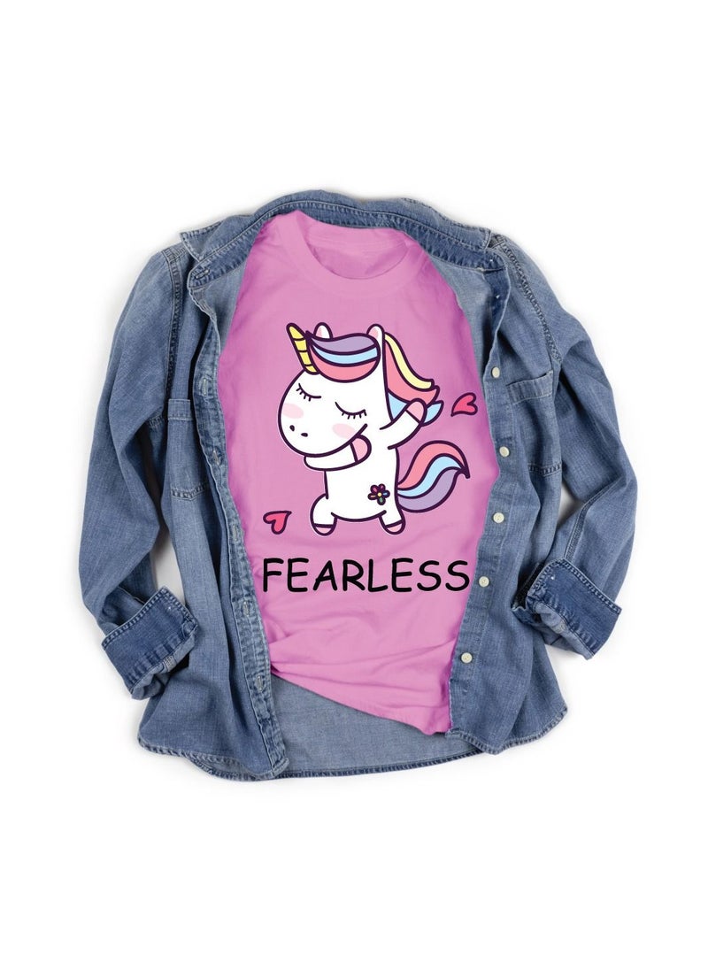 October month BreastCancer Awareness Round Neck Short Sleeve T-shirt Unisex