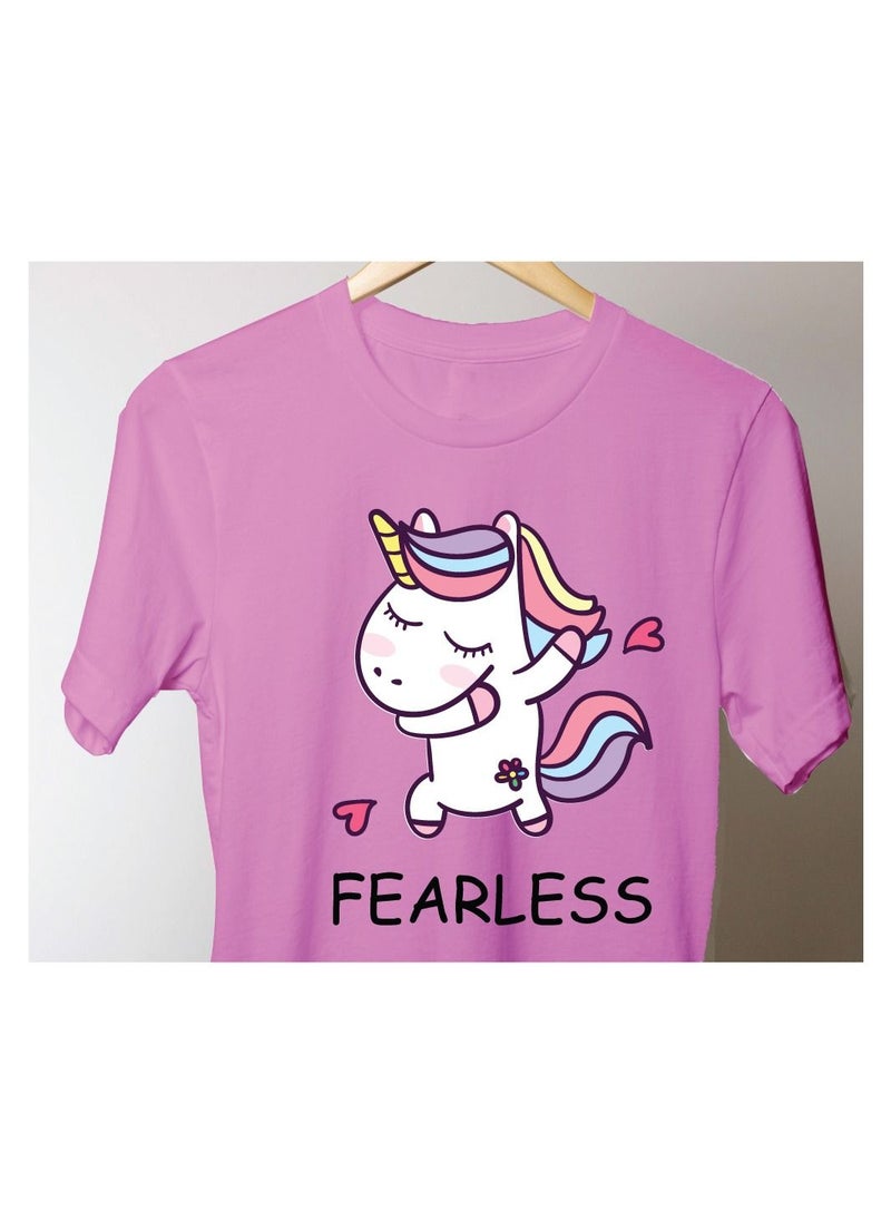 October month BreastCancer Awareness Round Neck Short Sleeve T-shirt Unisex