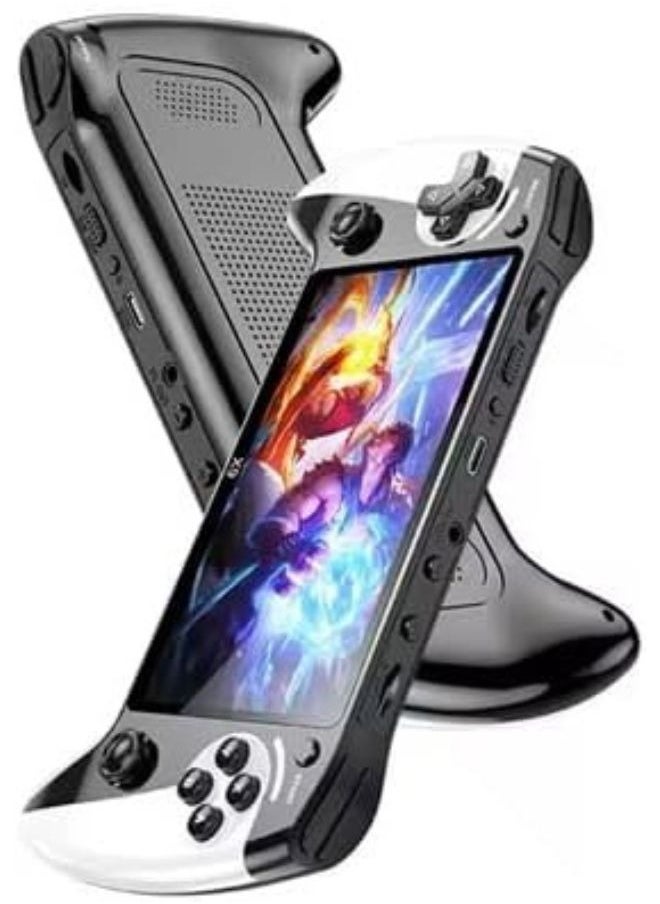 X9 Handheld Game Console – 5.5 Inch HD Display, 1500mAh Rechargeable Battery, Portable Retro Gaming System, Multifunctional Features for Classic Games, Perfect for On-the-Go Entertainment