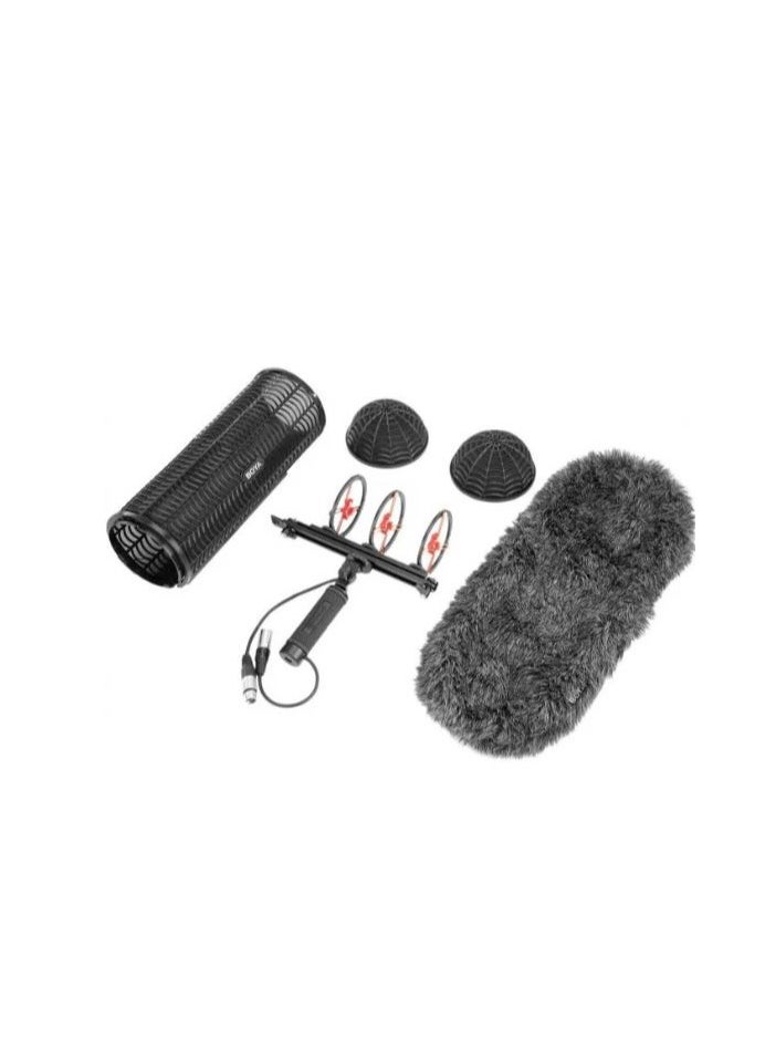 BOYA BY-WS1000 PROFESSIONAL WINDSHIELD AND SUSPENSION SYSTEM FOR MICROPHONES