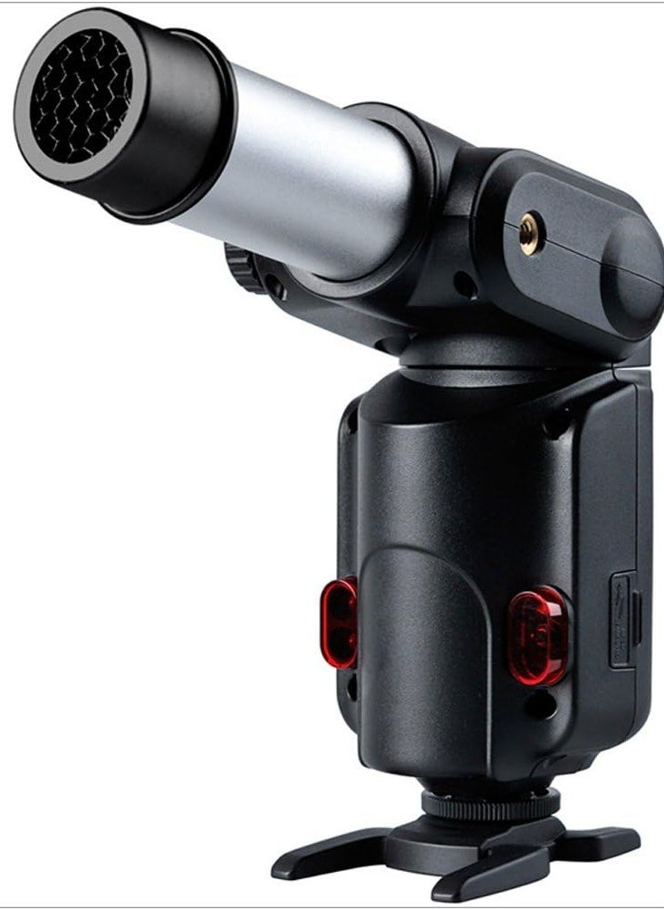 Godox AD-S9 Snoot with Honeycomb Grid for WITSTRO Speedlite Flash AD200 AD200PRO AD360II