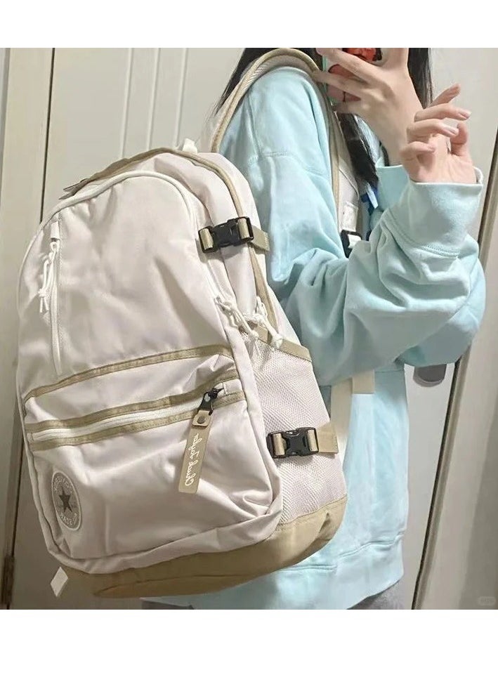 【School Season】CONVERSE Classic Go 2 Vertical Pull Back Air Cushion Colorful School Bag