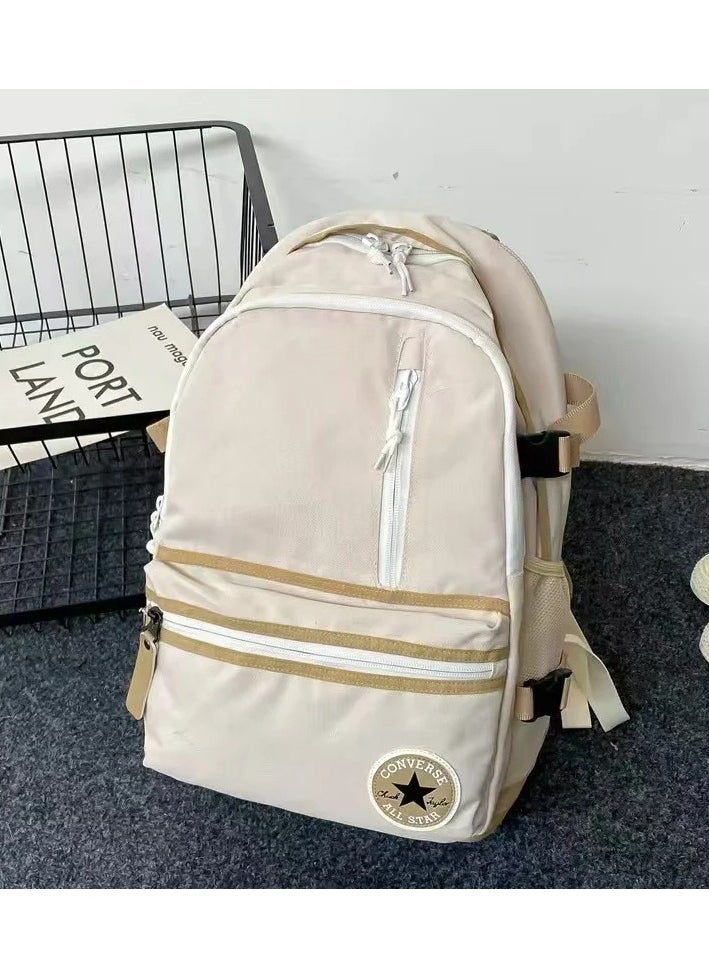 【School Season】CONVERSE Classic Go 2 Vertical Pull Back Air Cushion Colorful School Bag