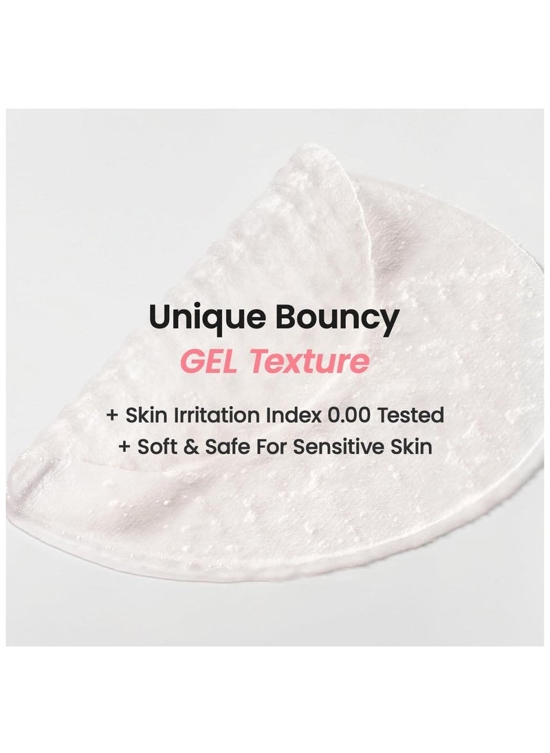 Biodance Collagen Gel Toner Pads 4.93 fl.oz.(140g), 60Pads