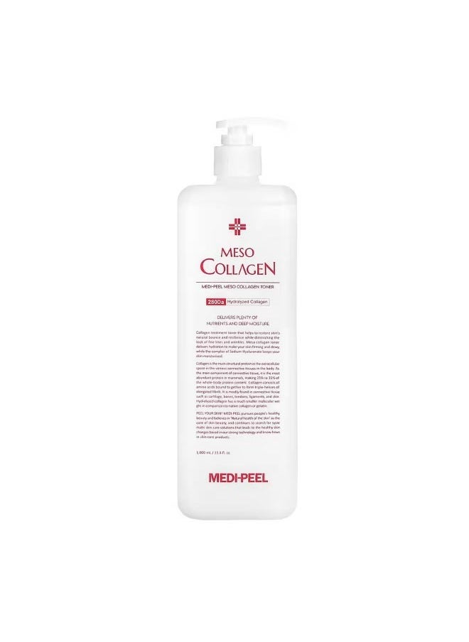 Meso Collagen Toner 33.8 fl oz 1000 ml