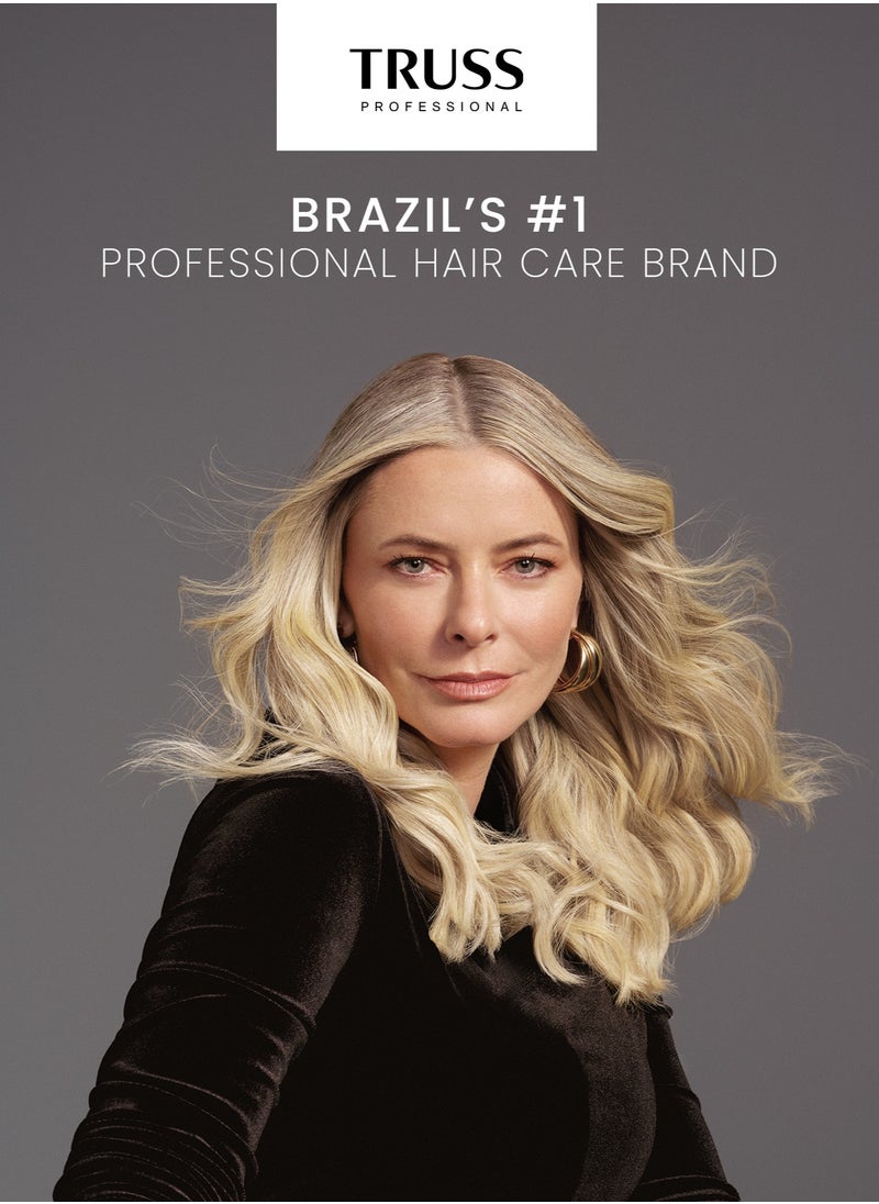 Truss Professional Blond Shampoo and Conditioner (300 ML) Each with Leave-In Gel Cream (250 ML) - TRIO SET