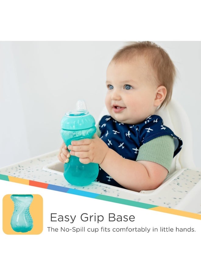 Nuby 3 Pack No Spill Toddler Sippy Cups