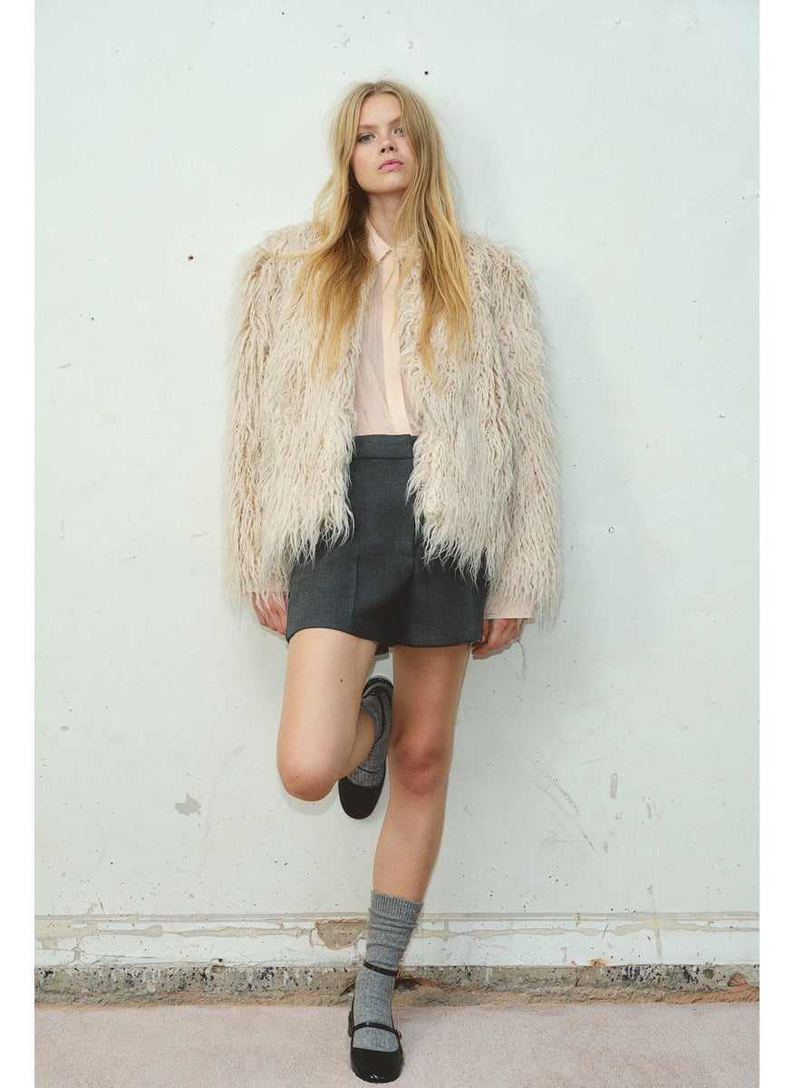 Fluffy Jacket