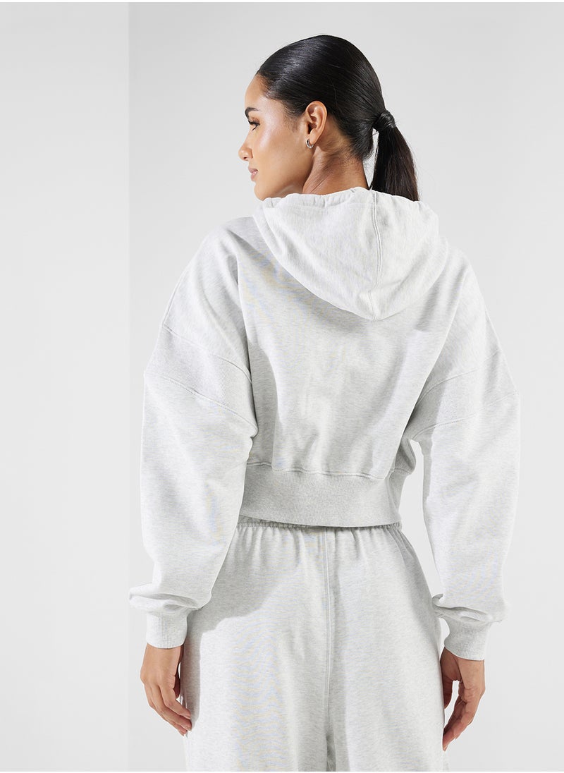 French Terry Full Zip Jacket
