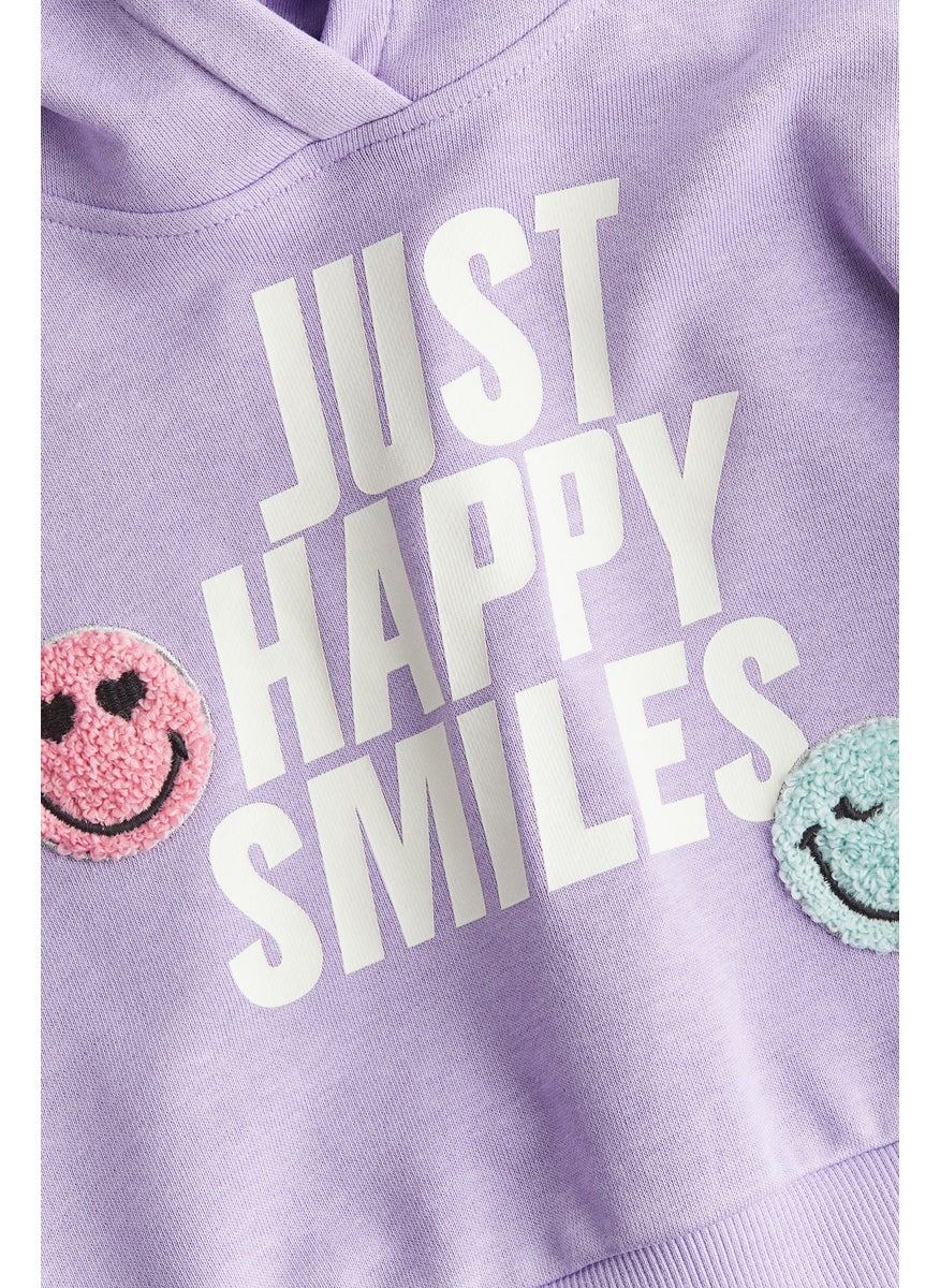 Printed Hoodie