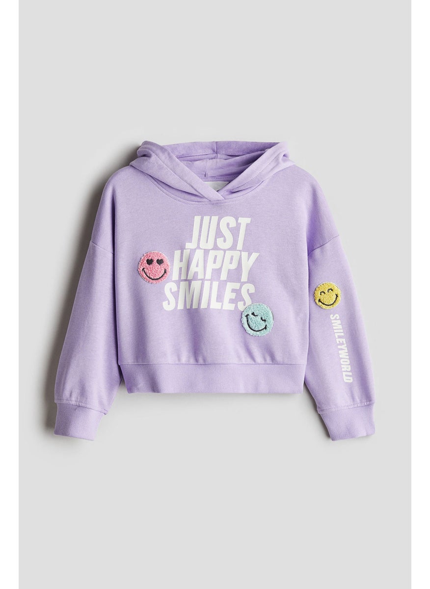 Printed Hoodie