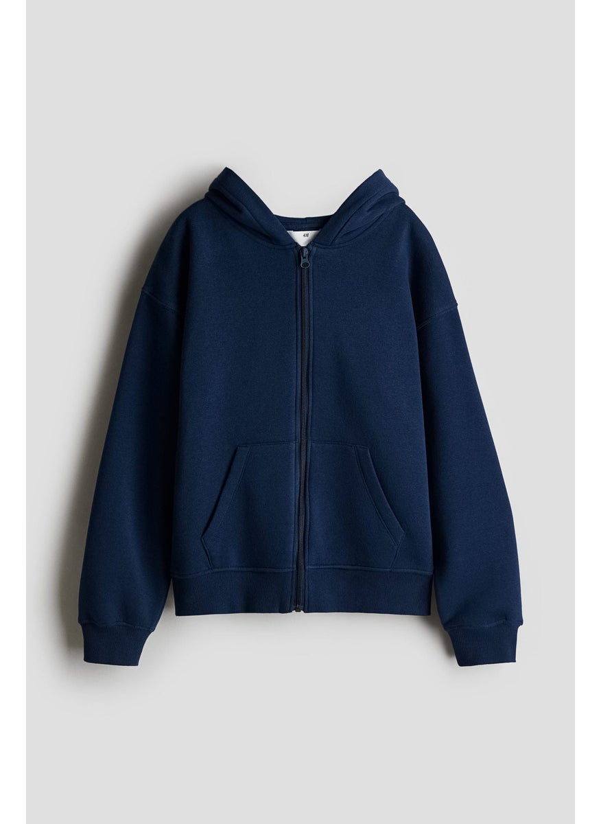 Zip-Through Hoodie