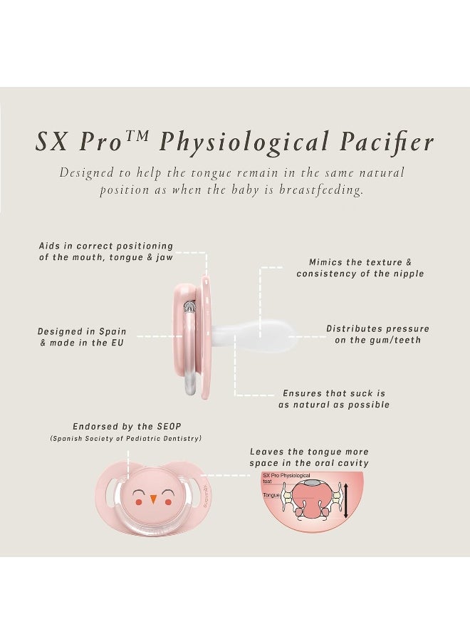 Suavinex Bonhomia SX PRO Physiological Pacifier