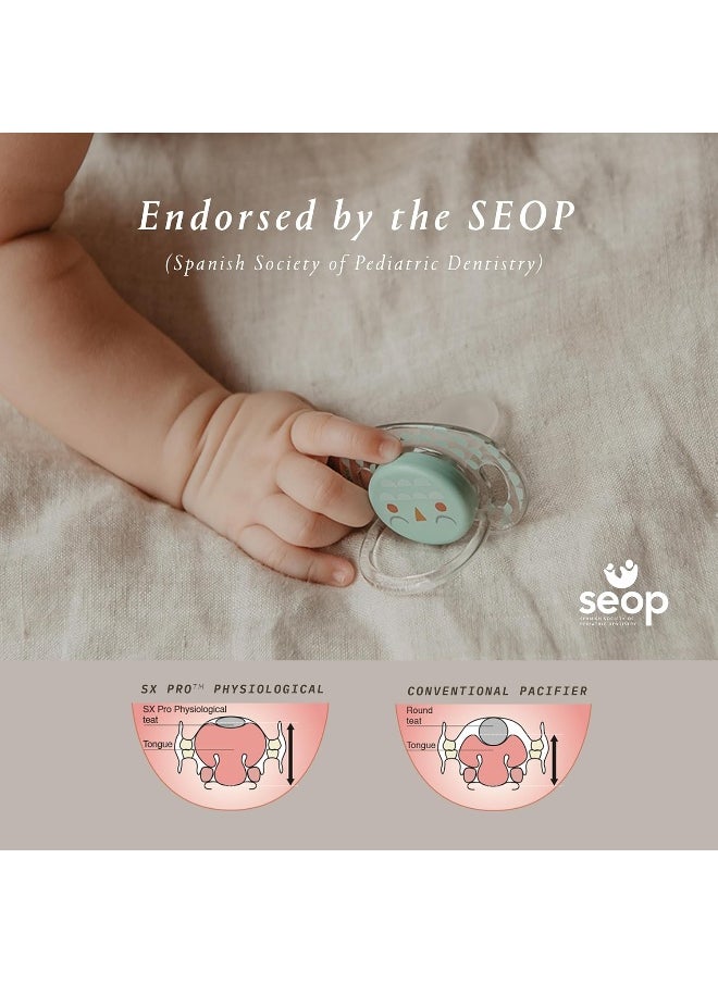 Suavinex Bonhomia SX PRO Physiological Pacifier