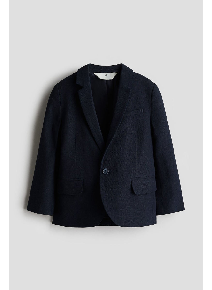 Single-Breasted Jacket