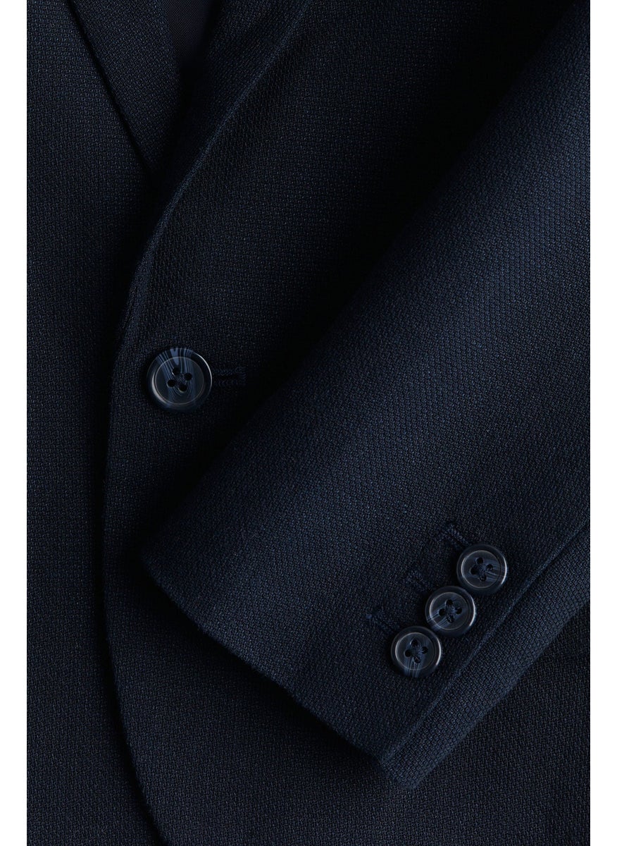Single-Breasted Jacket
