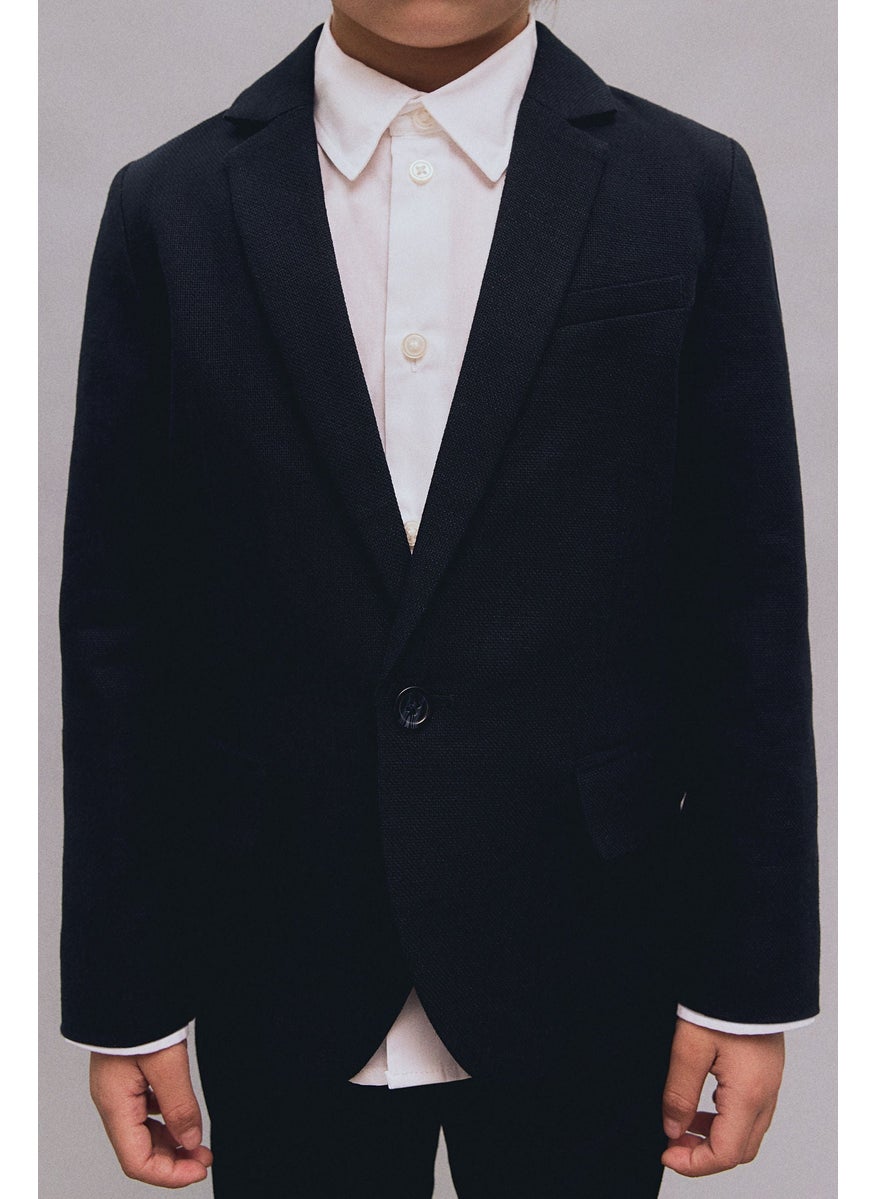 Single-Breasted Jacket