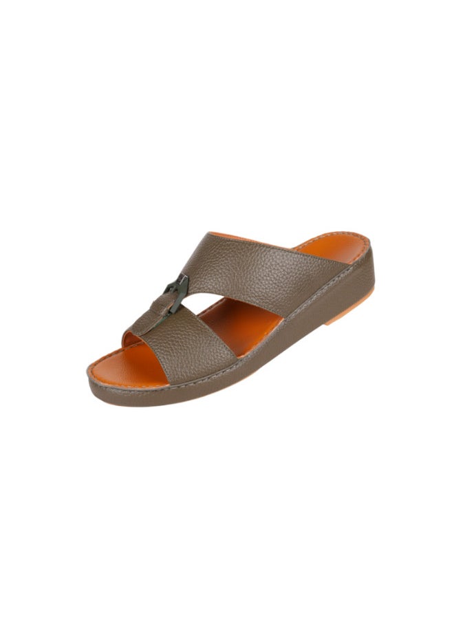 008-3735 Barjeel Uno Men Arabic Sandals BS 05