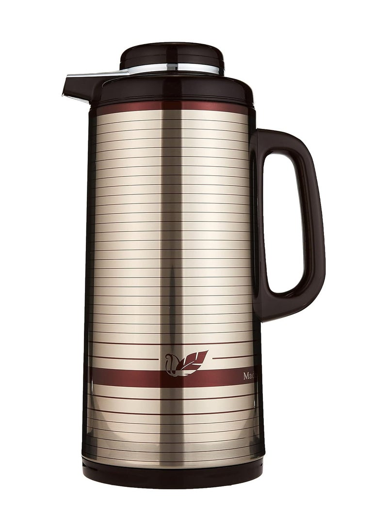 Vacuum Flask Made in Japan Thermos 1.3 Ltr Brown
