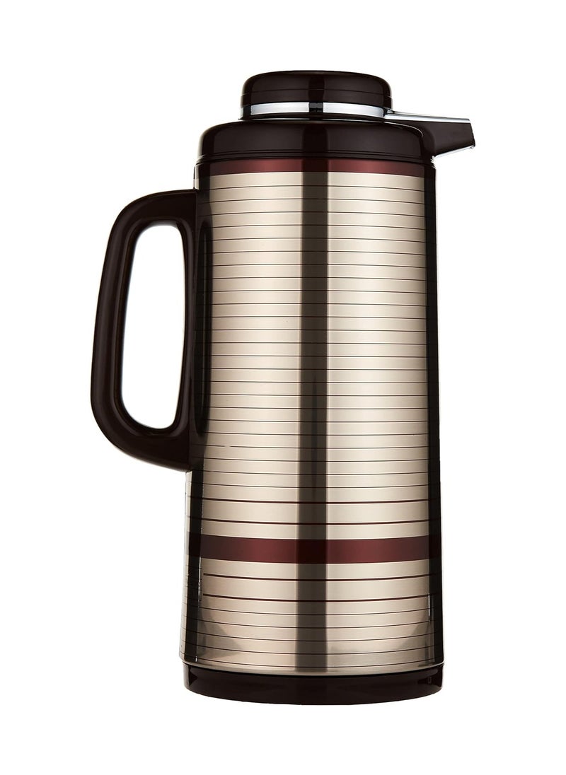 Vacuum Flask Made in Japan Thermos 1.3 Ltr Brown
