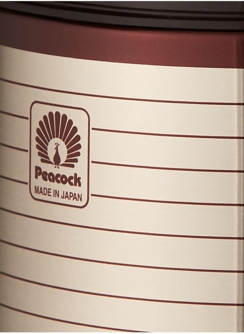 Vacuum Flask Made in Japan Thermos 1.3 Ltr Brown