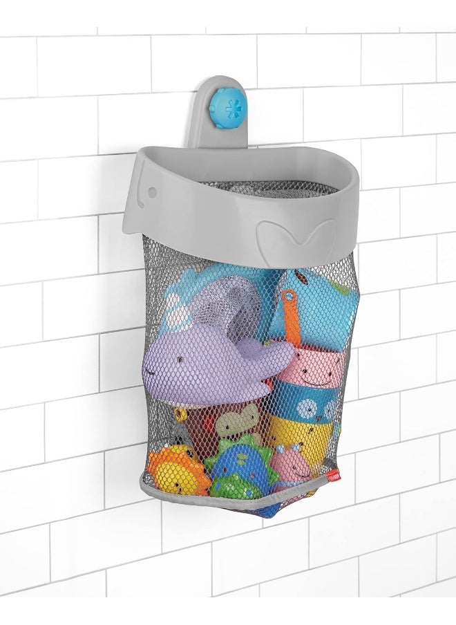 Skip Hop Moby Hanging Bath Toy Organizer Scoop, Grey