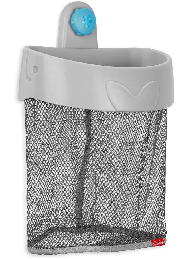 Skip Hop Moby Hanging Bath Toy Organizer Scoop, Grey