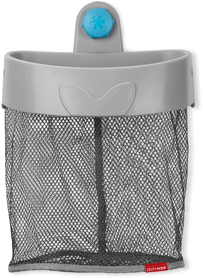 Skip Hop Moby Hanging Bath Toy Organizer Scoop, Grey