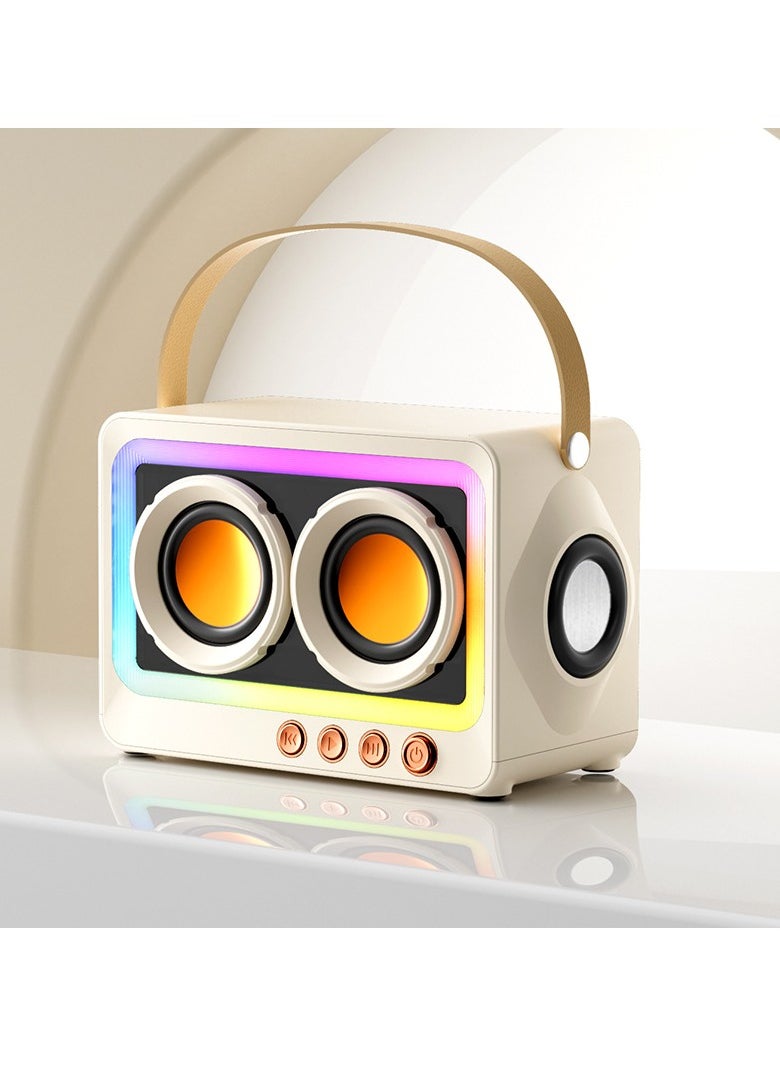 Portable Creative Bluetooth Speaker