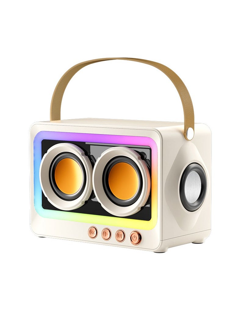 Portable Creative Bluetooth Speaker