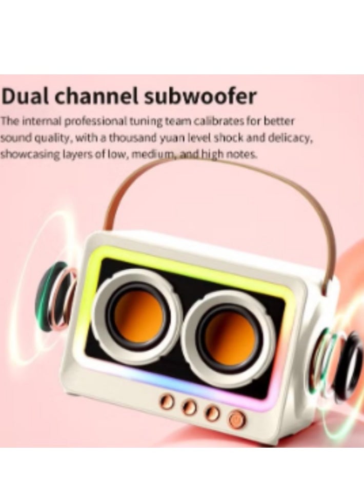 Portable Creative Bluetooth Speaker
