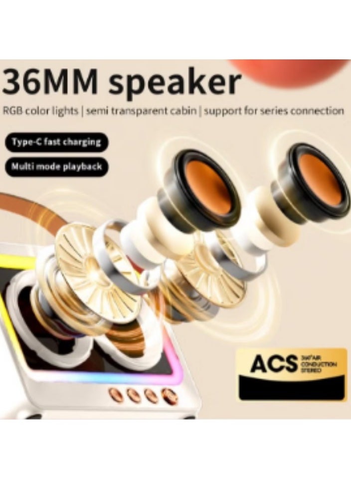 Portable Creative Bluetooth Speaker