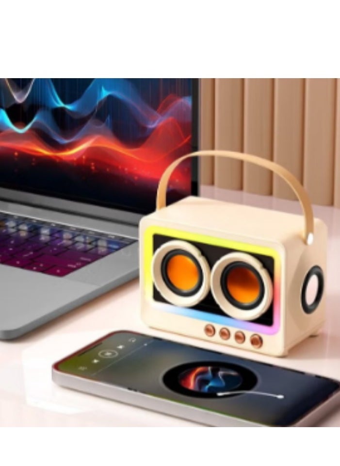 Portable Creative Bluetooth Speaker