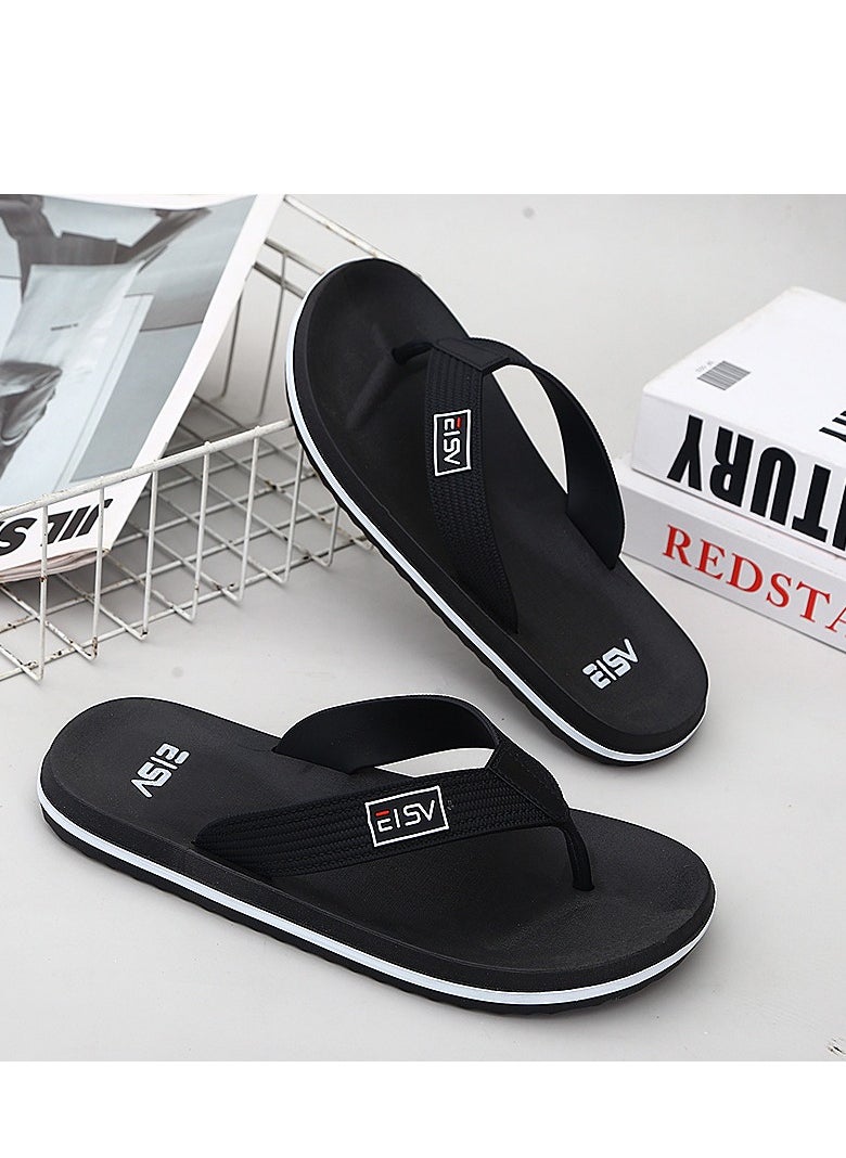 Women's and Men's Bathroom Anti Slip Quick Dry Ultra Soft Thick Bottom Home Slippers