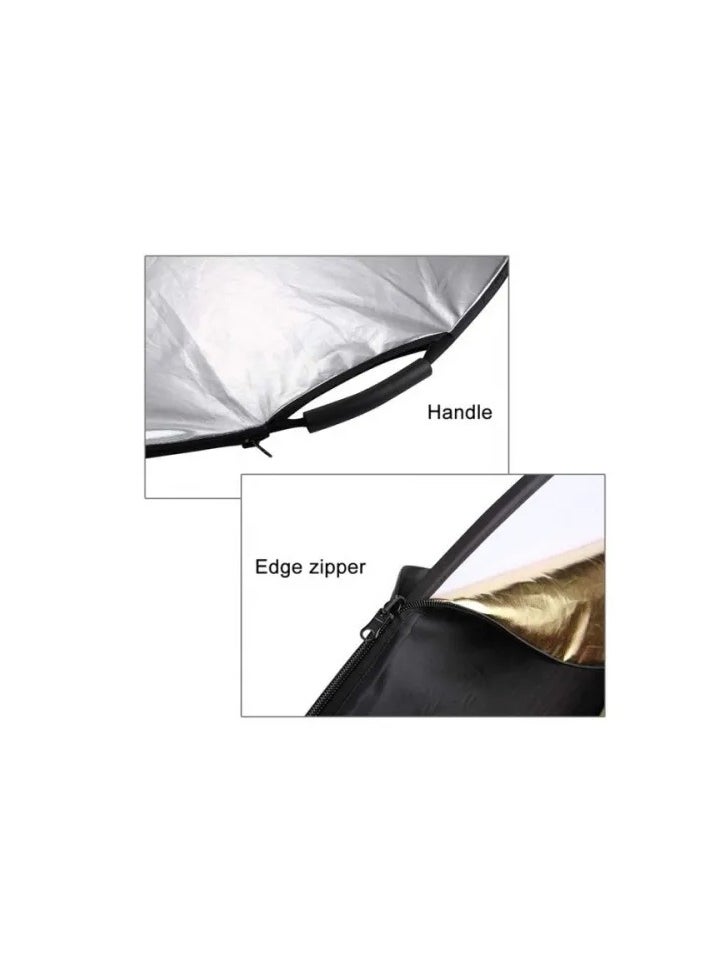 Promage 5-in-1 Reflector 107cm – Portable Light Control for Photography & Video