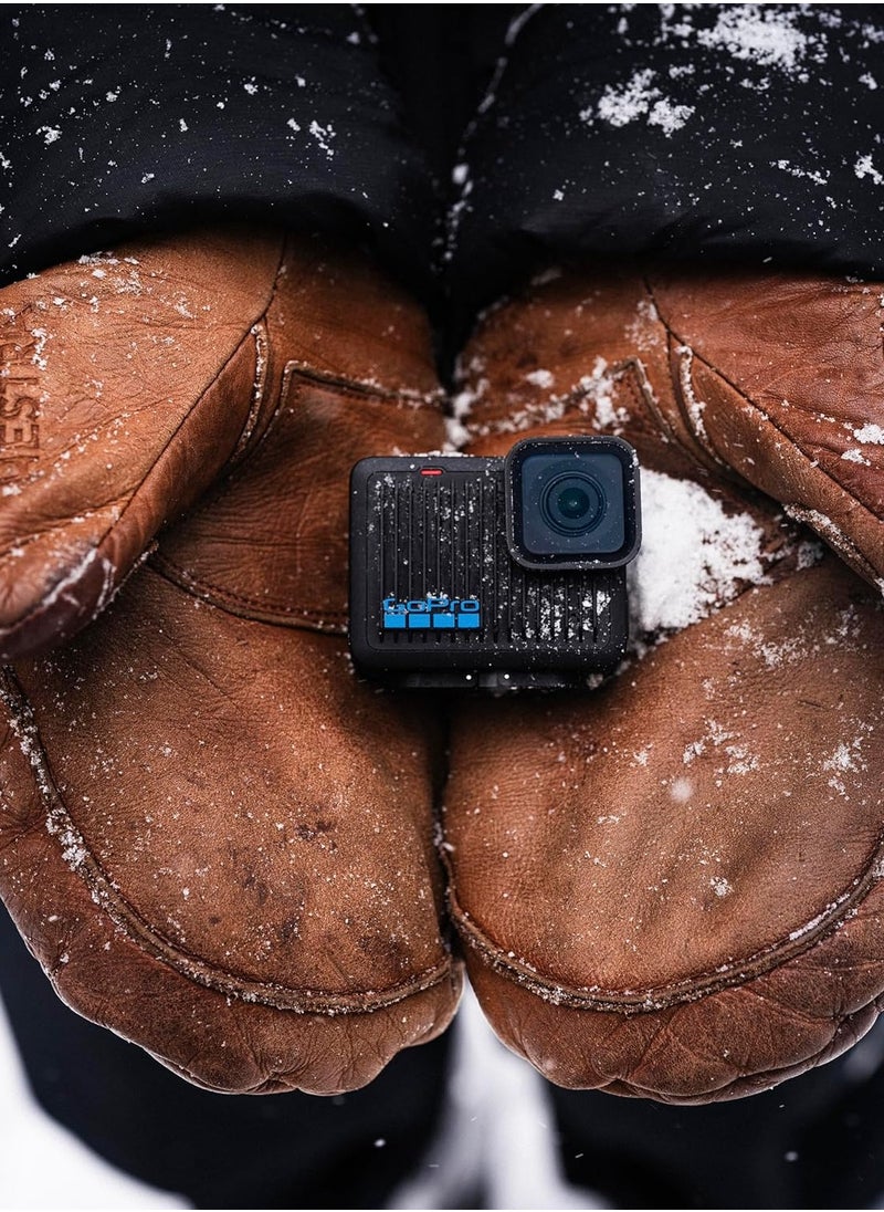 GoPro Hero 13 Waterproof with 4K30 Ultra HD Video, 12MP Photos, Slow Motion, Long Battery Life