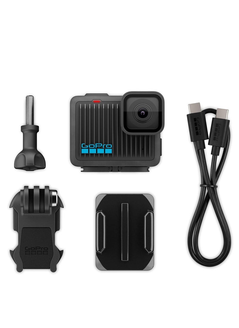 GoPro Hero 13 Waterproof with 4K30 Ultra HD Video, 12MP Photos, Slow Motion, Long Battery Life