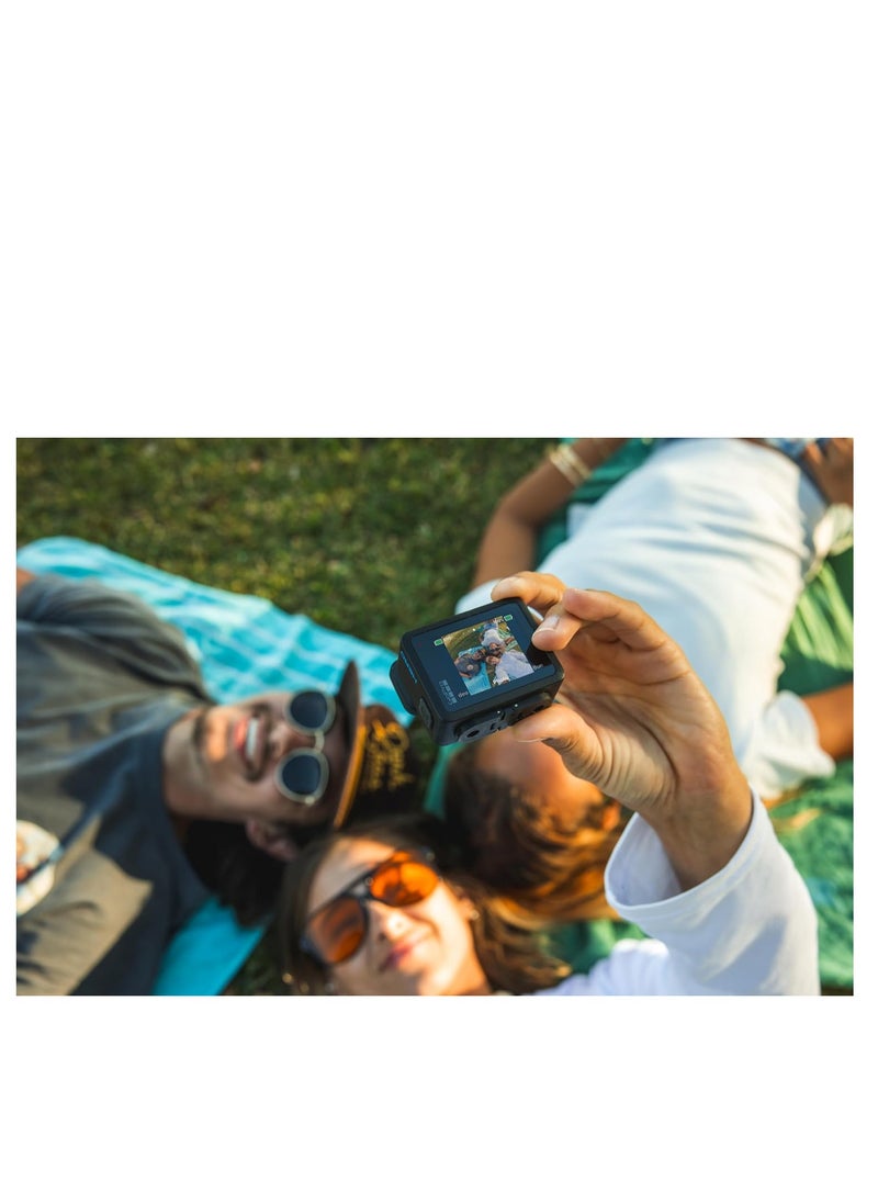 GoPro Hero 13 Waterproof with 4K30 Ultra HD Video, 12MP Photos, Slow Motion, Long Battery Life