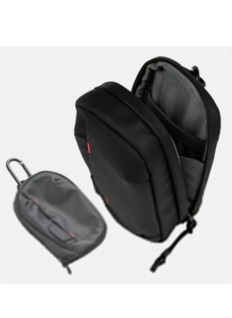 ULANZI BP14 Small Tech Organizer Bag – Compact EDC Travel Pouch for Cables, Chargers, Memory Cards & Accessories – Water-Resistant and Lightweight