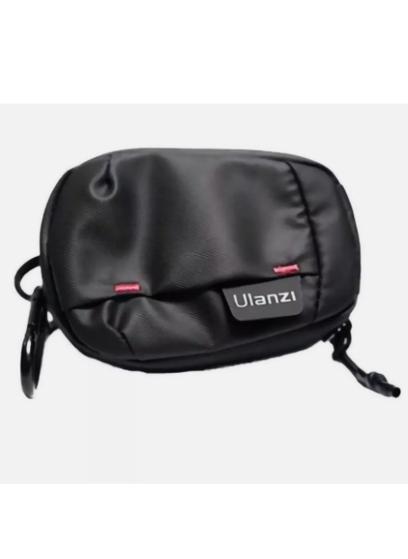 ULANZI BP14 Small Tech Organizer Bag – Compact EDC Travel Pouch for Cables, Chargers, Memory Cards & Accessories – Water-Resistant and Lightweight