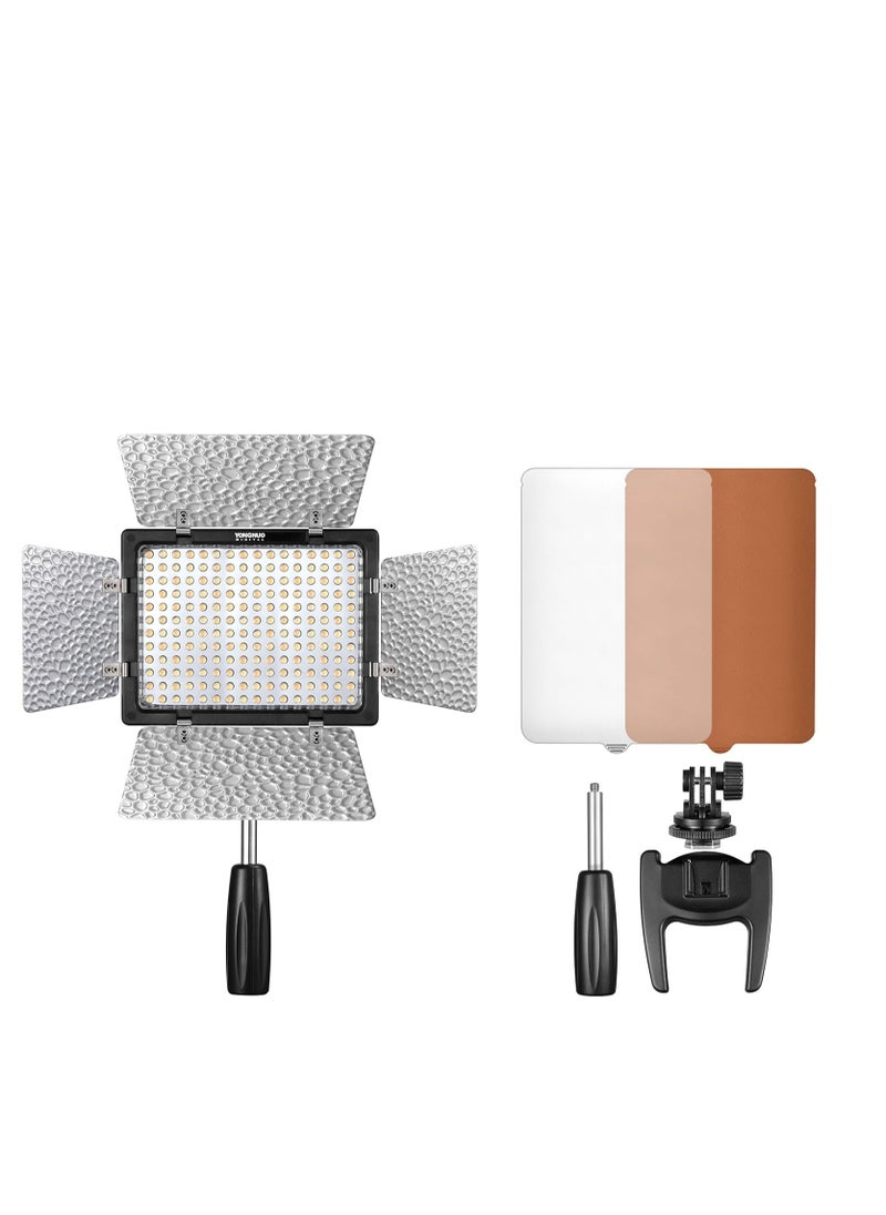 YONGNUO YN600RGB LED Video Light – 360 LEDs, RGB & Bi-Color 3200K-5600K, High CRI 95+