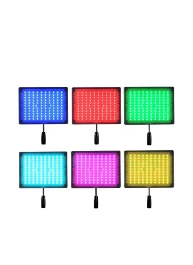 YONGNUO YN600RGB LED Video Light – 360 LEDs, RGB & Bi-Color 3200K-5600K, High CRI 95+
