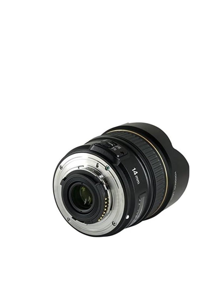 Yongnuo Yn14Mm F2.8N Ultra-Wide Angle Prime Lens For Nikon Dslr Cameras