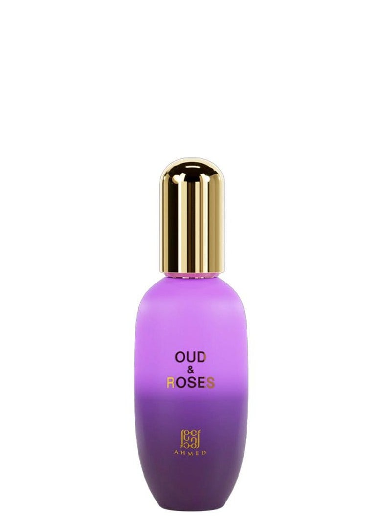 Oud & Roses Body Gel